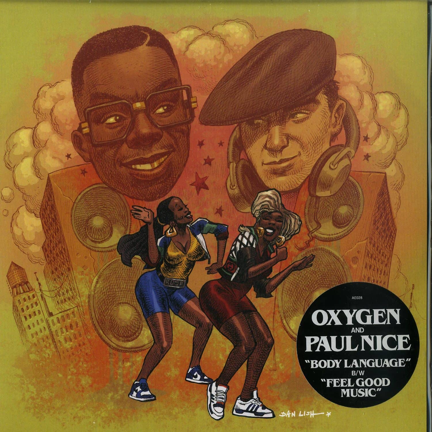 Oxygen & Paul Nice - BODY LANGUAGE / FEEL GOOD MUSIC 