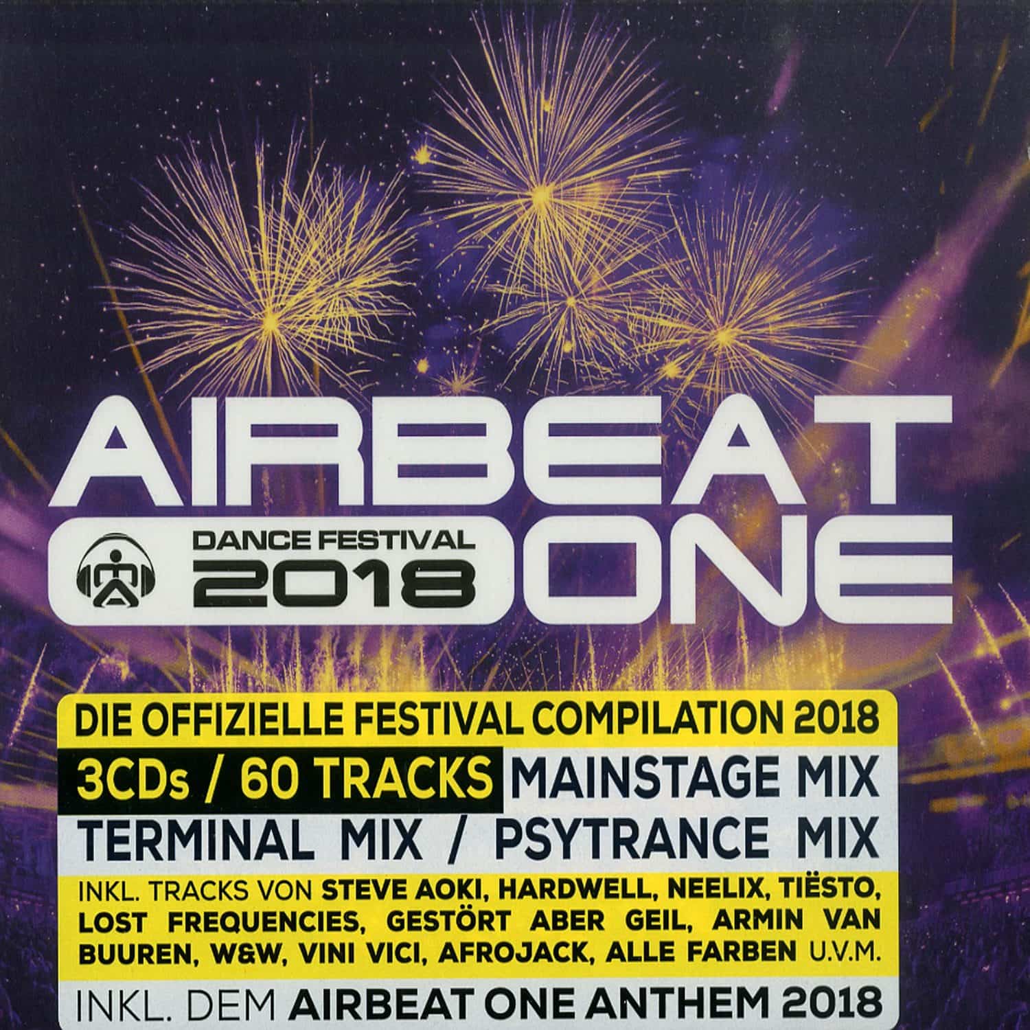Various Artists - AIRBEAT ONE 2018 