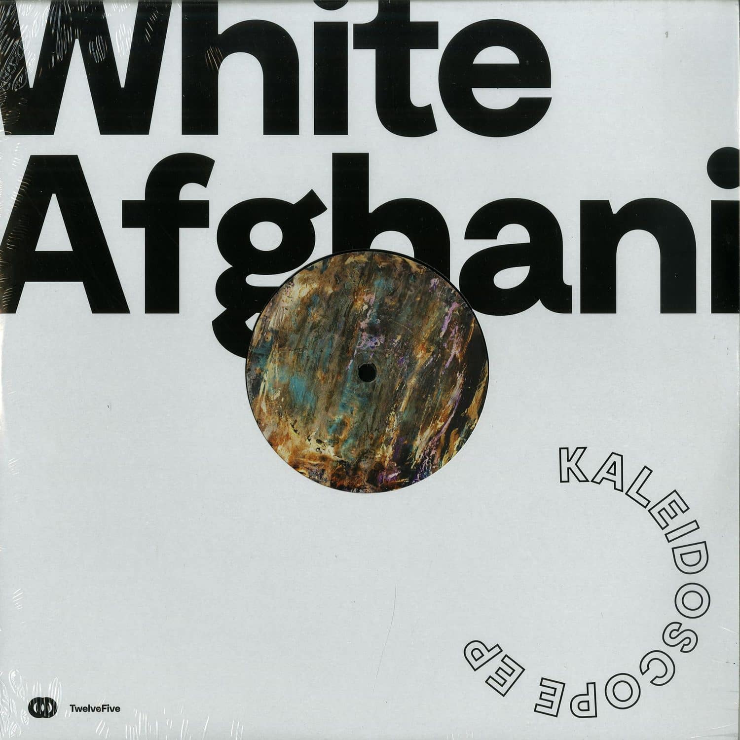 White Afghani - KALEIDOSCOPE EP 