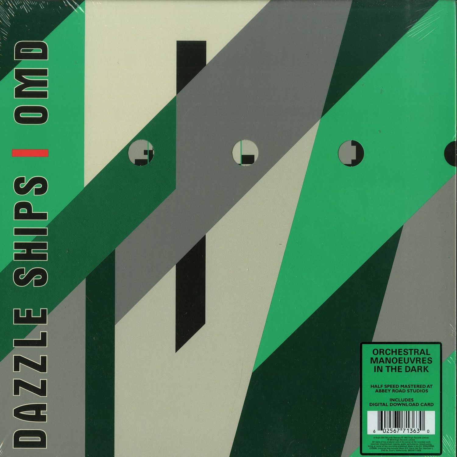 Orchestral Manoeuvres In The Dark - DAZZLE SHIPS 