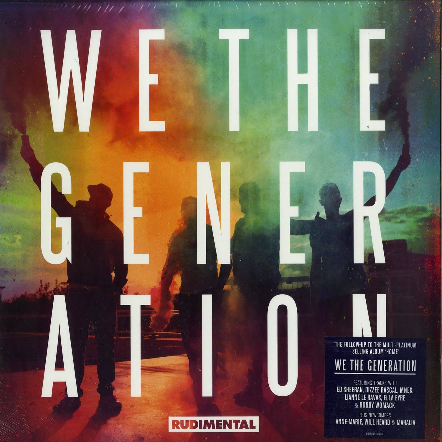 Rudimental - WE THE GENERATION 