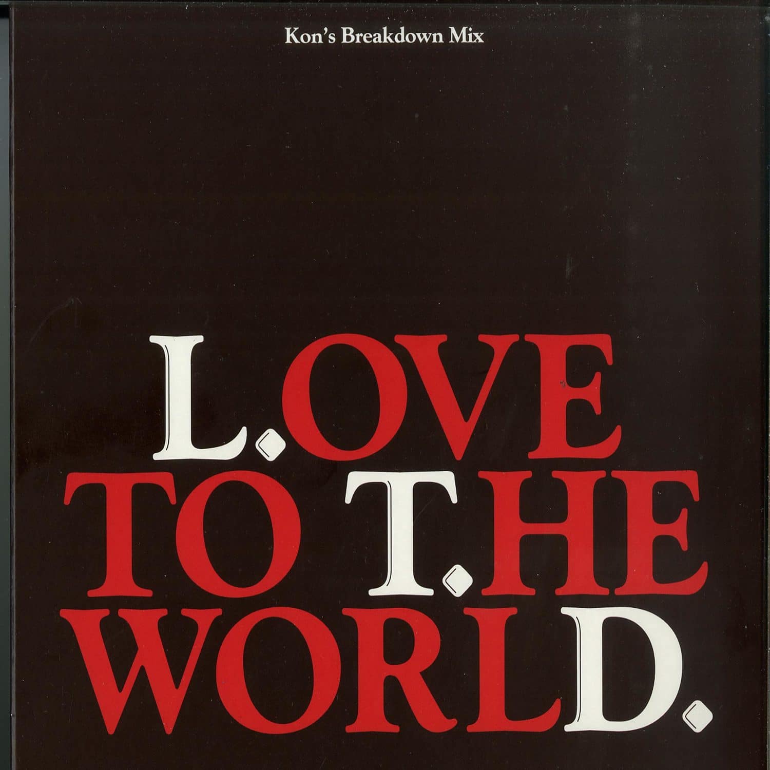 L.T.D. - LOVE TO THE WORLD 