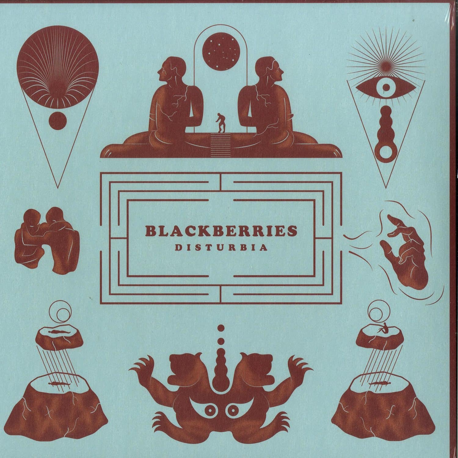 Blackberries - DISTURBIA 