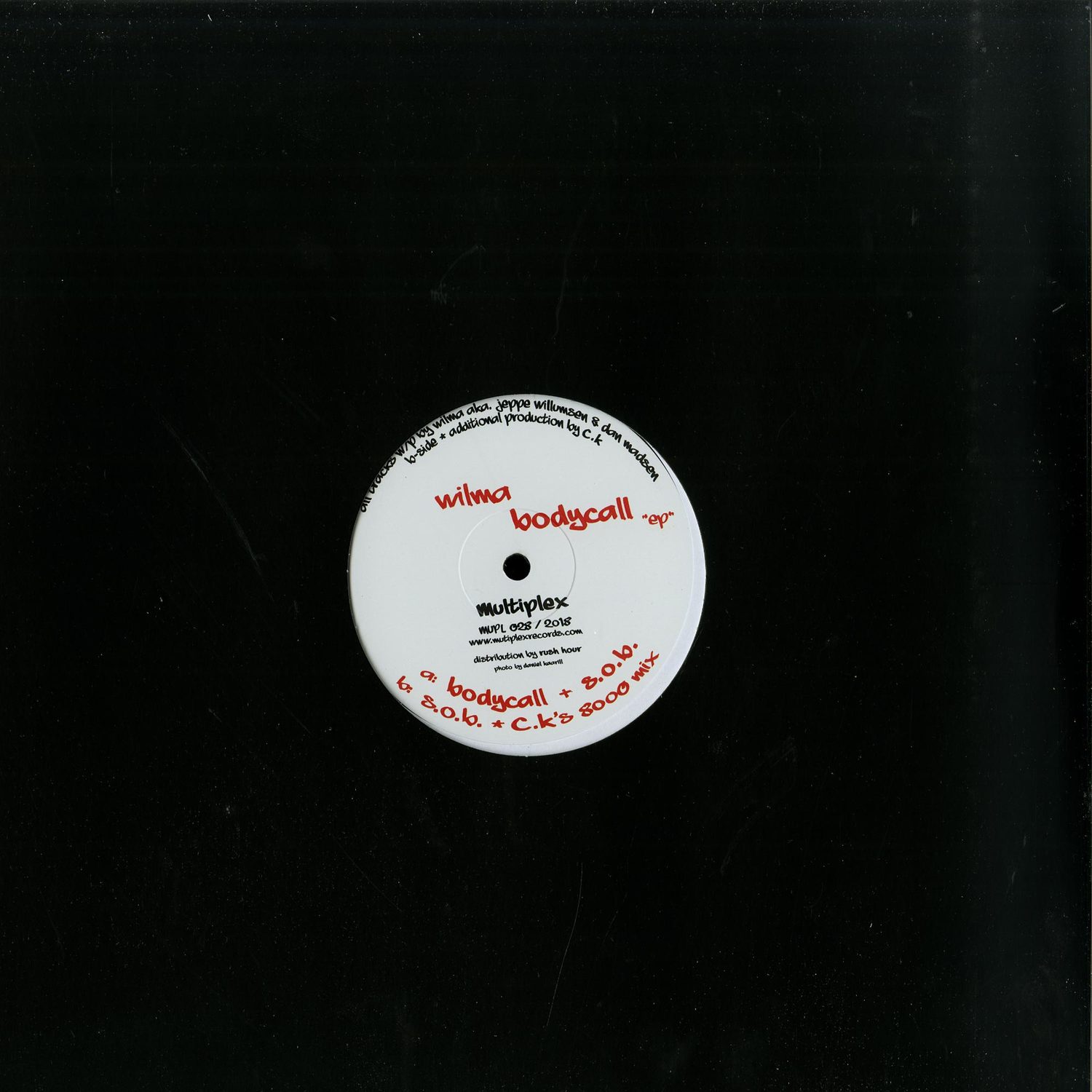 Wilma - BODYCALL EP