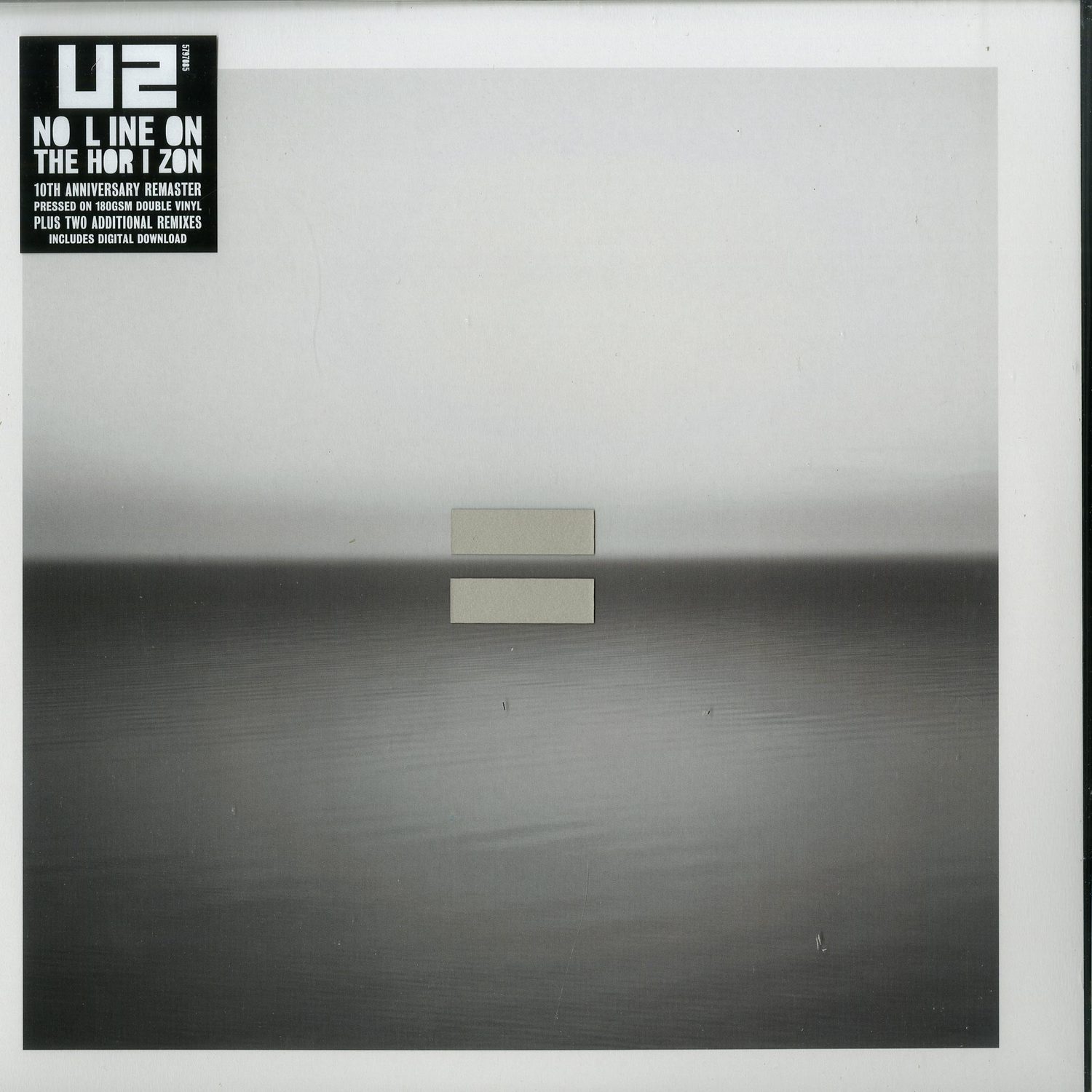 U2 - NO LINE ON THE HORIZON 