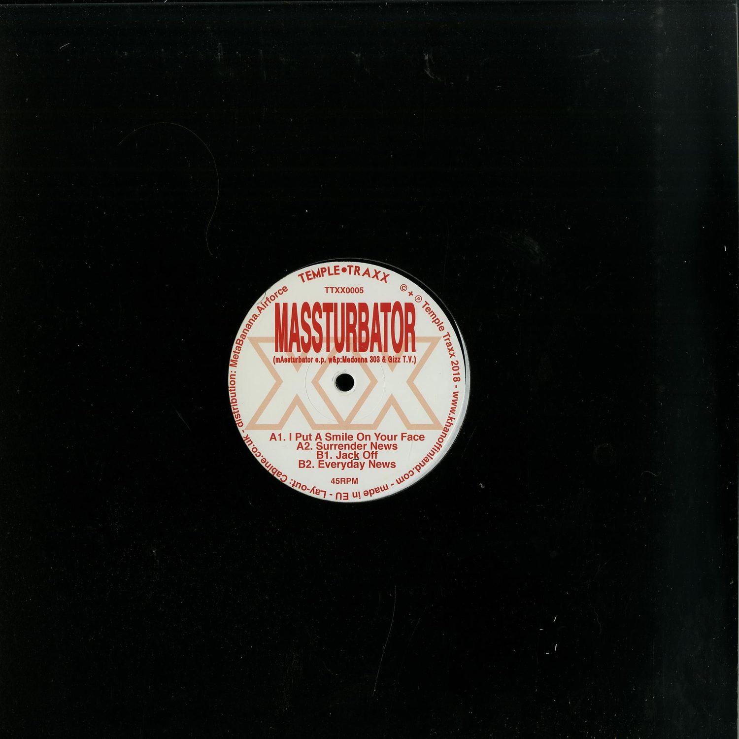 Massturbator - MASSTURBATOR EP