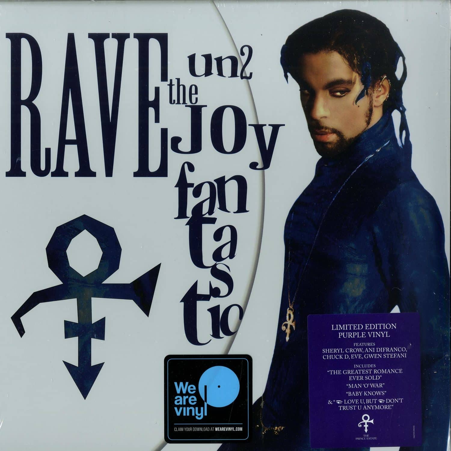 Prince - RAVE UN2 THE JOY FANTASTIC 