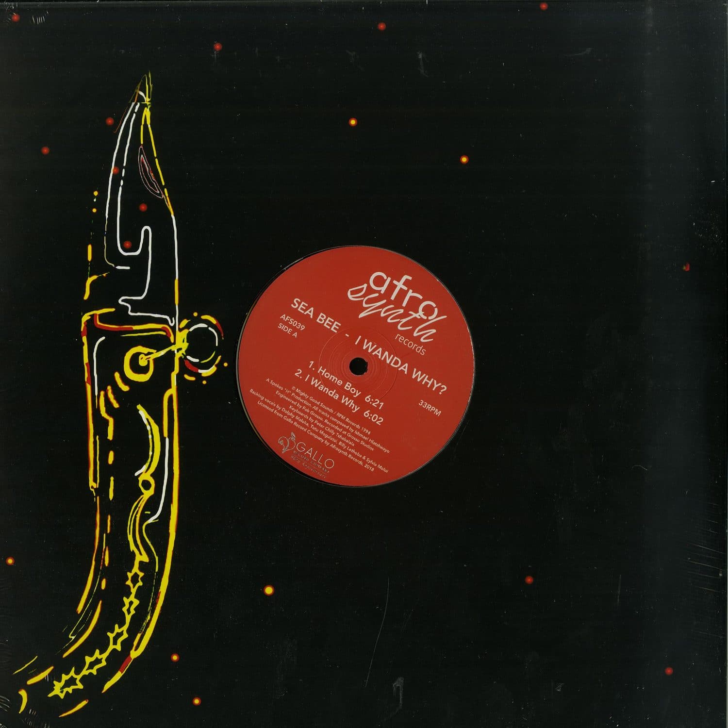 Sea Bee - I WANDA WHY?