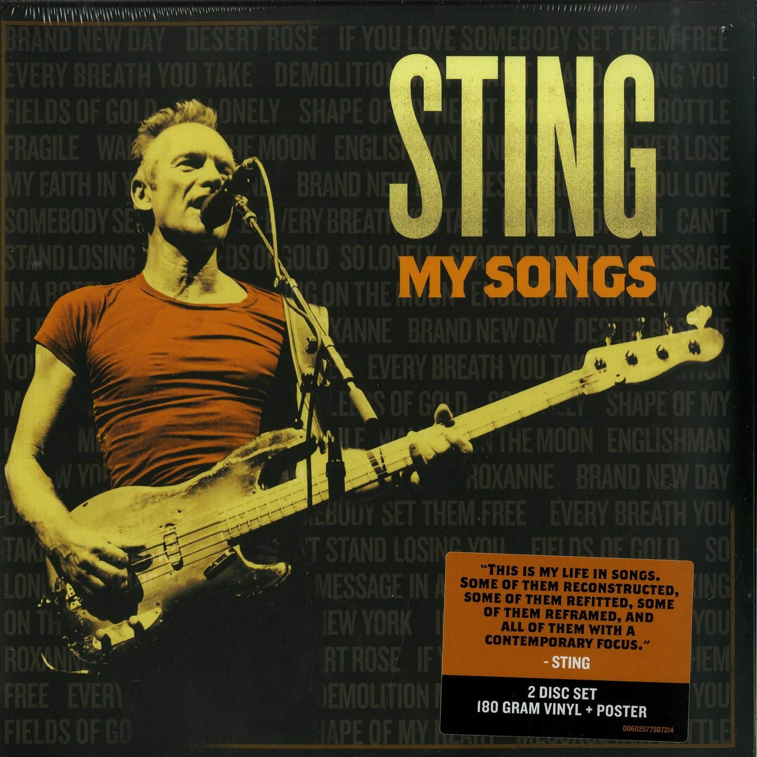 Sting - MY SONGS 