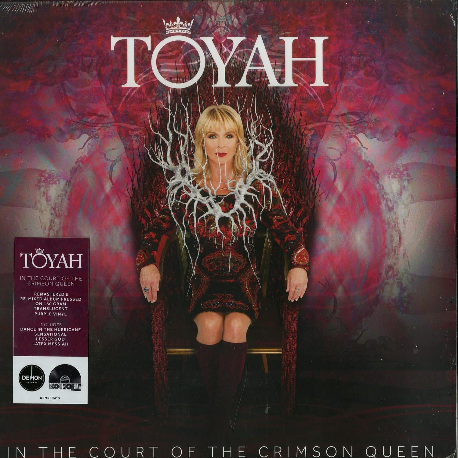 Toyah - IN THE COURT OF THE CRIMSON QUEEN 