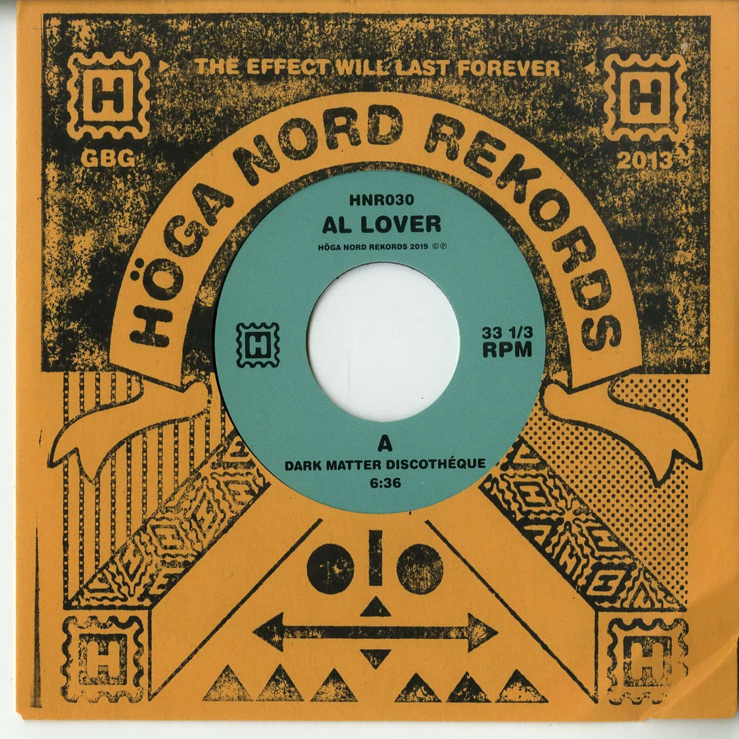 Al Lover - DARK MATTER DISCOTHEQUE / MARK E. MOON 