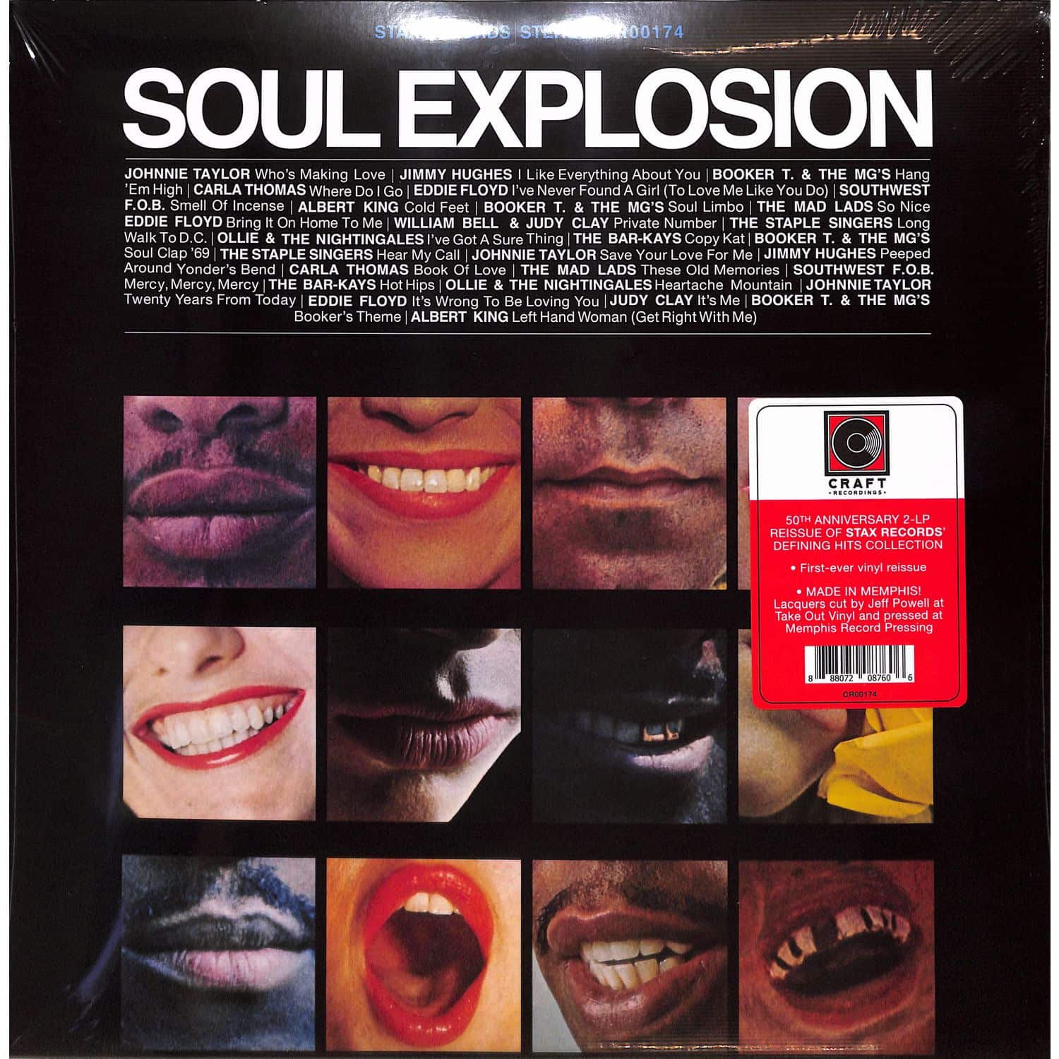 Various Artists - SOUL EXPLOSION