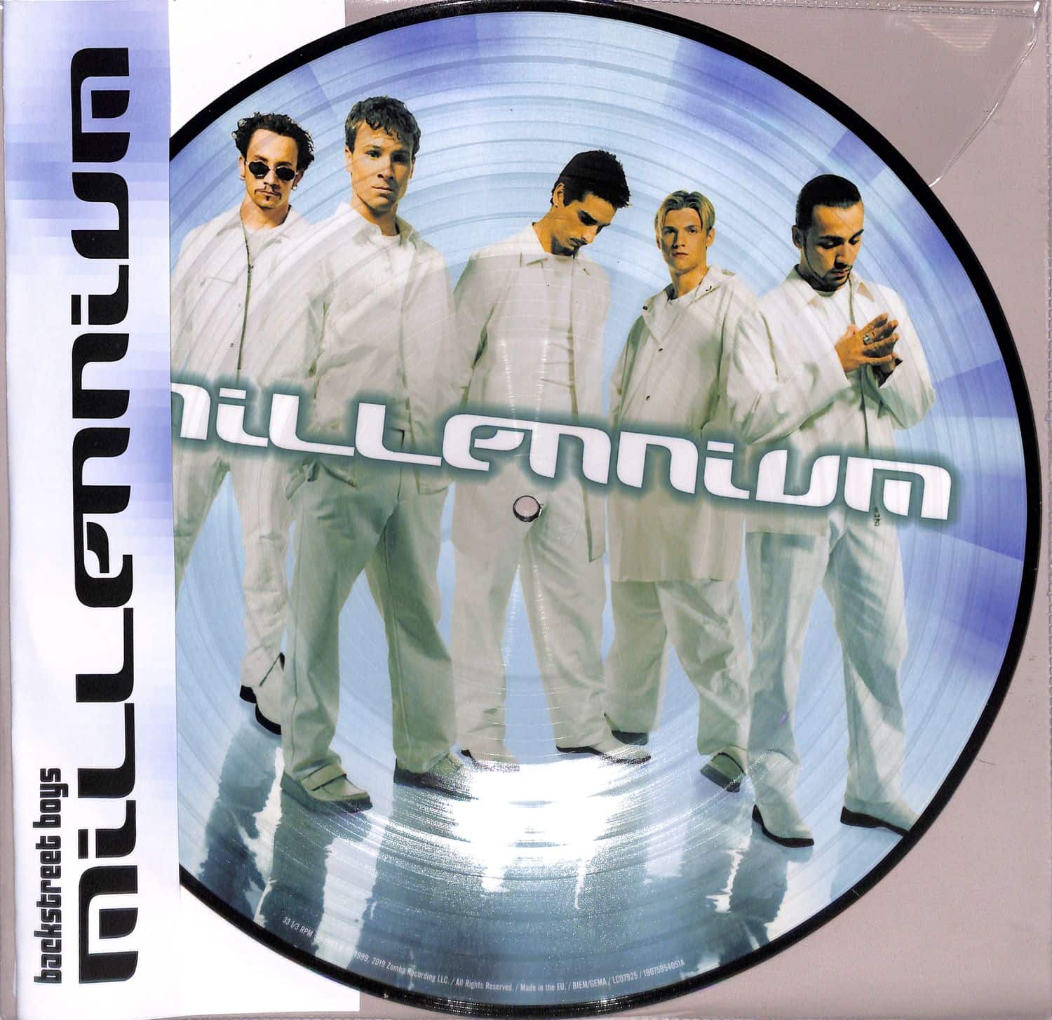 Backstreet Boys - MILLENIUM 
