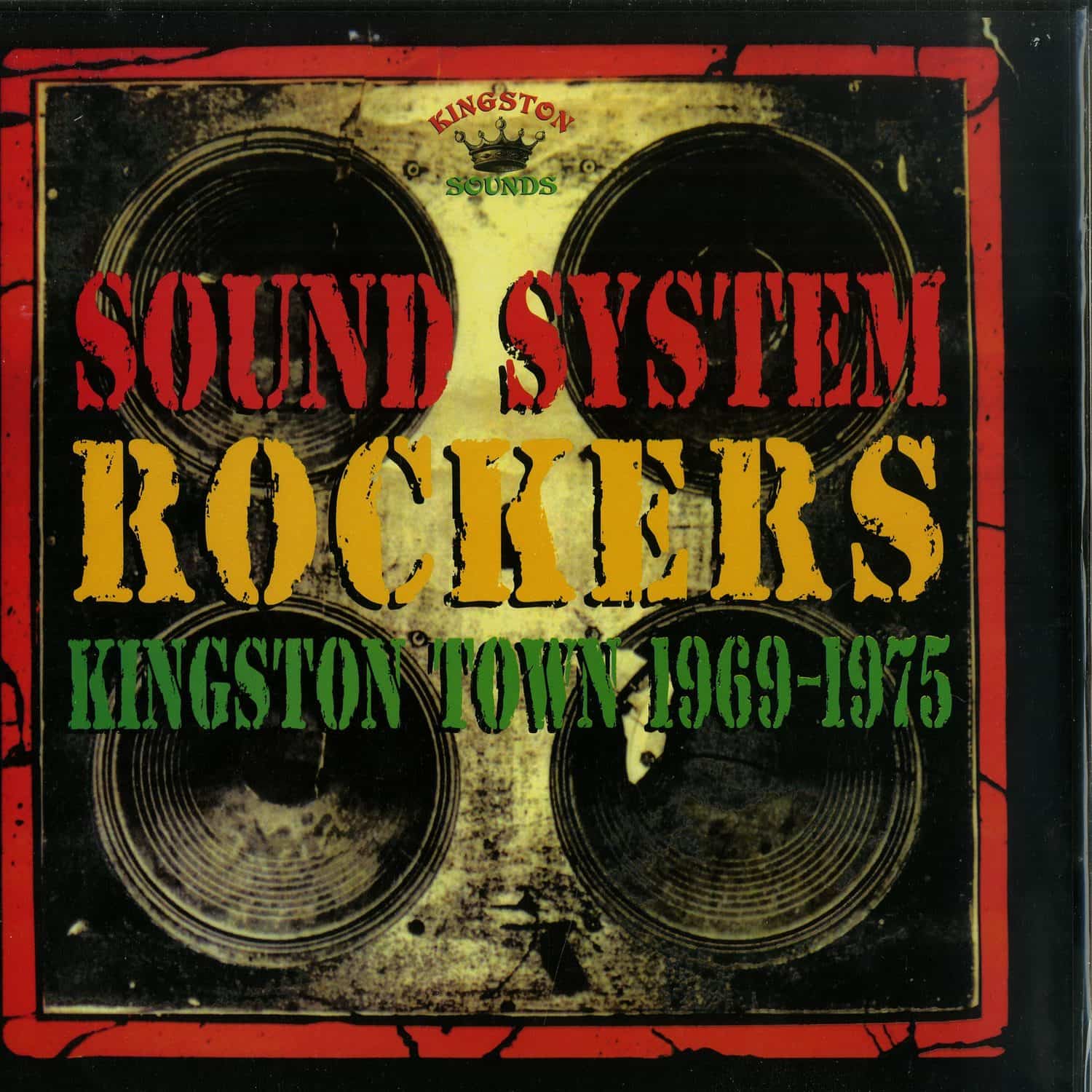 Various Artists - SOUND SYSTEM ROCKERS - KINGSTON TOWN 1969 -1975 
