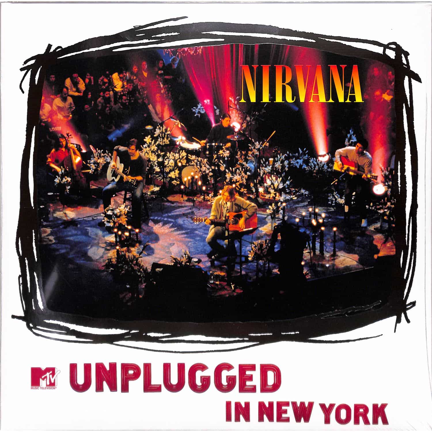 Nirvana - MTV UNPLUGGED IN NEW YORK 