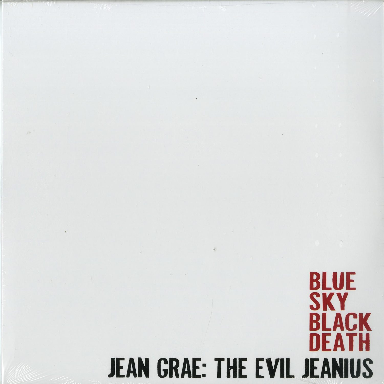 Blue Sky Black Death & Jean Grae - THE EVIL JEANIUS 