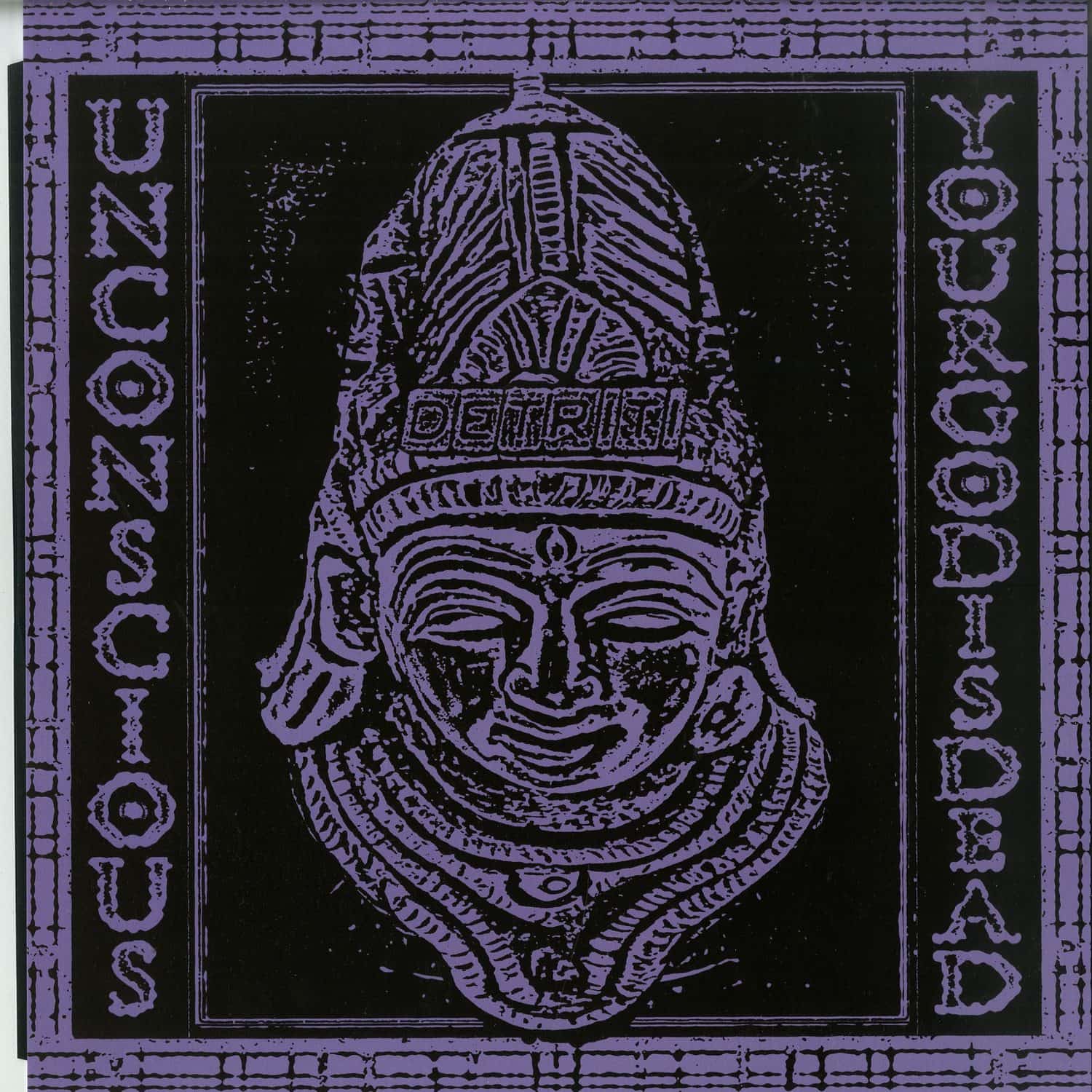 Unconscious - YOUR GOD IS DEAD LP
