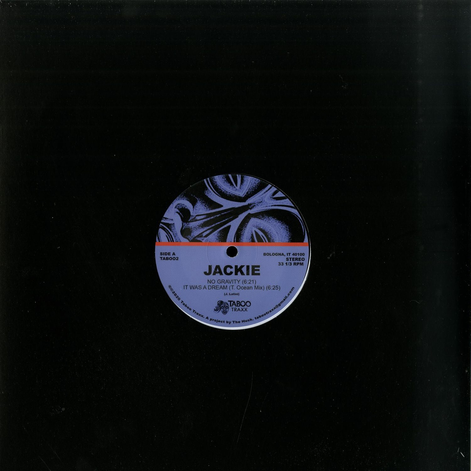 Jackie - NO GRAVITY EP