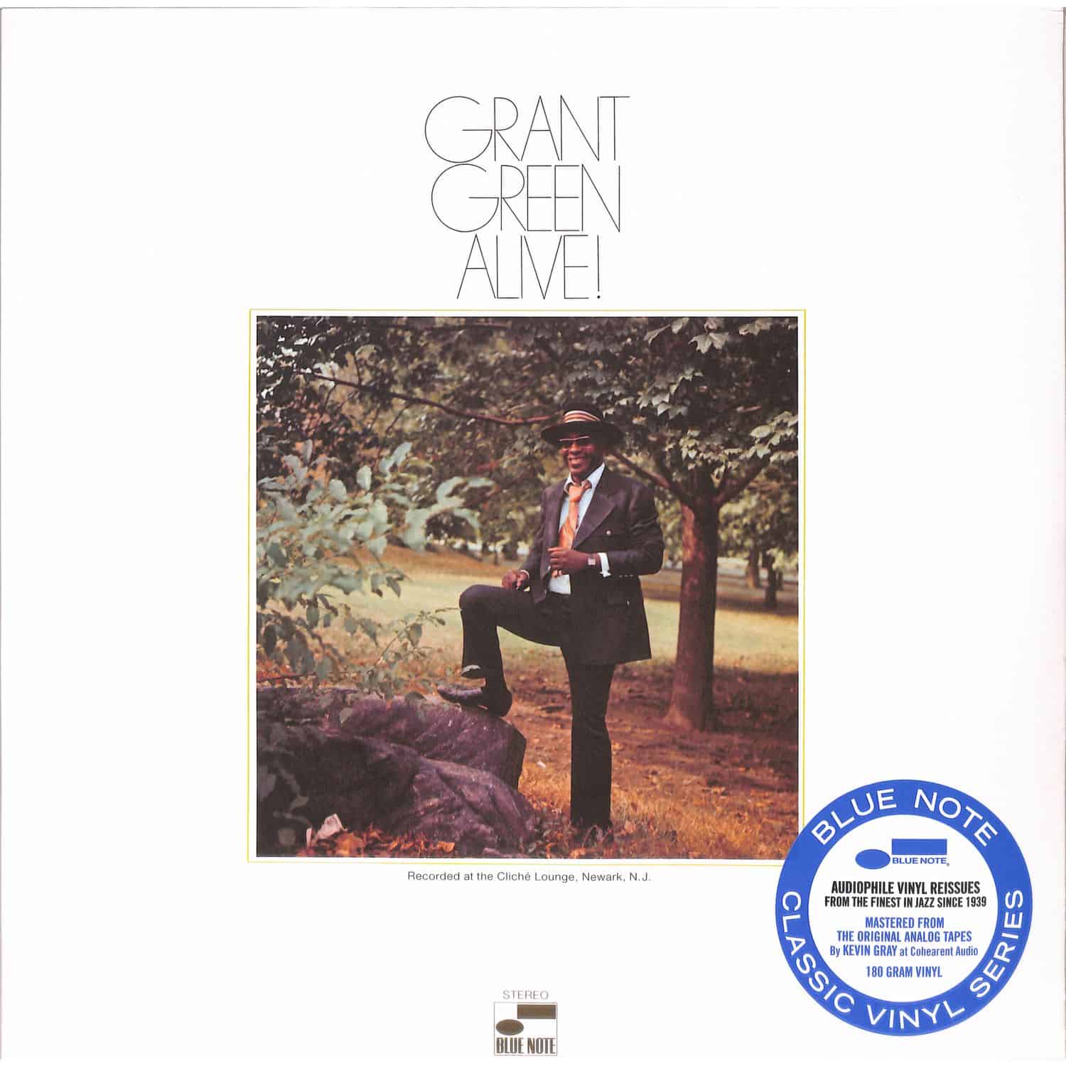 Grant Green - ALIVE! 