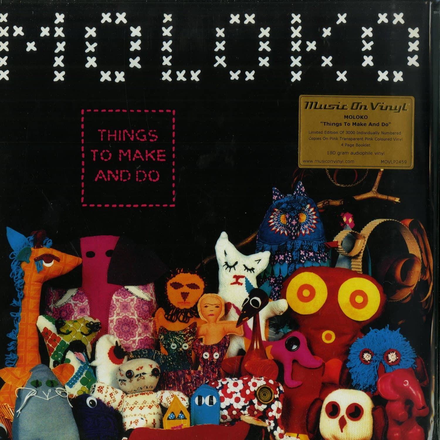 Moloko - THINGS TO MAKE AND DO 