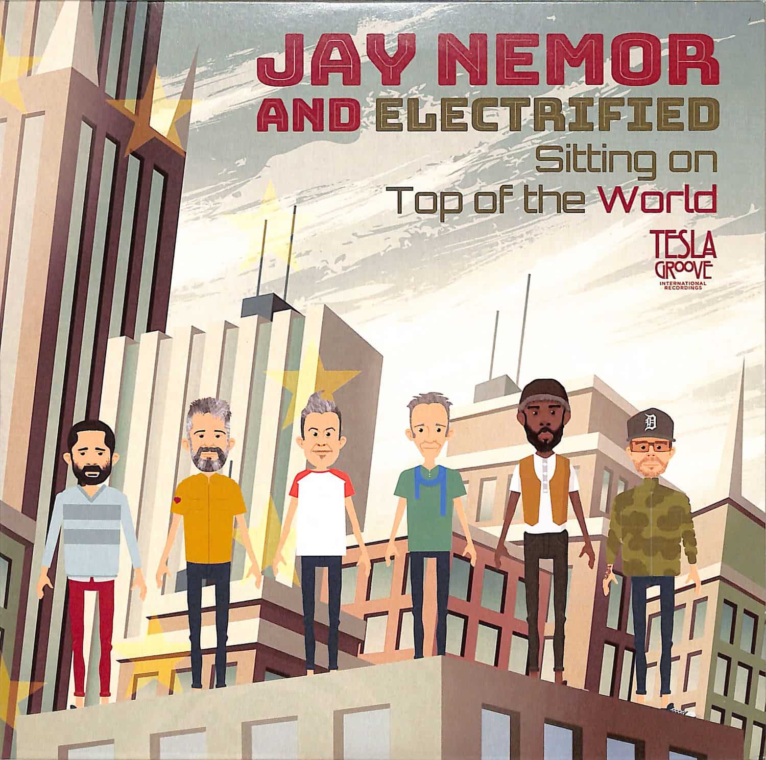 Jay Nemor and Electrified - SITTING ON TOP OF THE WORLD 