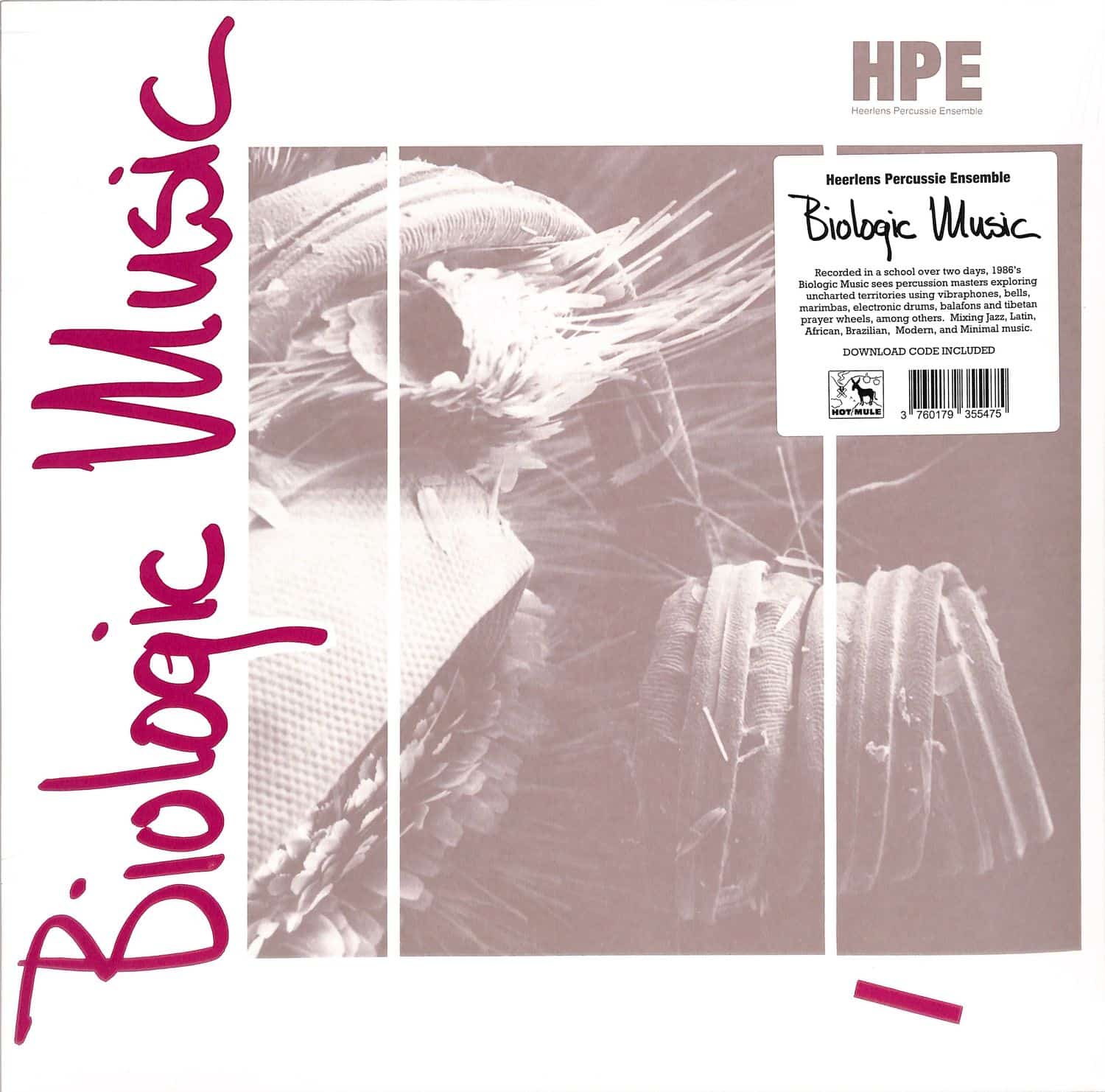Heerlens Percusiee Ensemble - BIOLOGIC MUSIC 