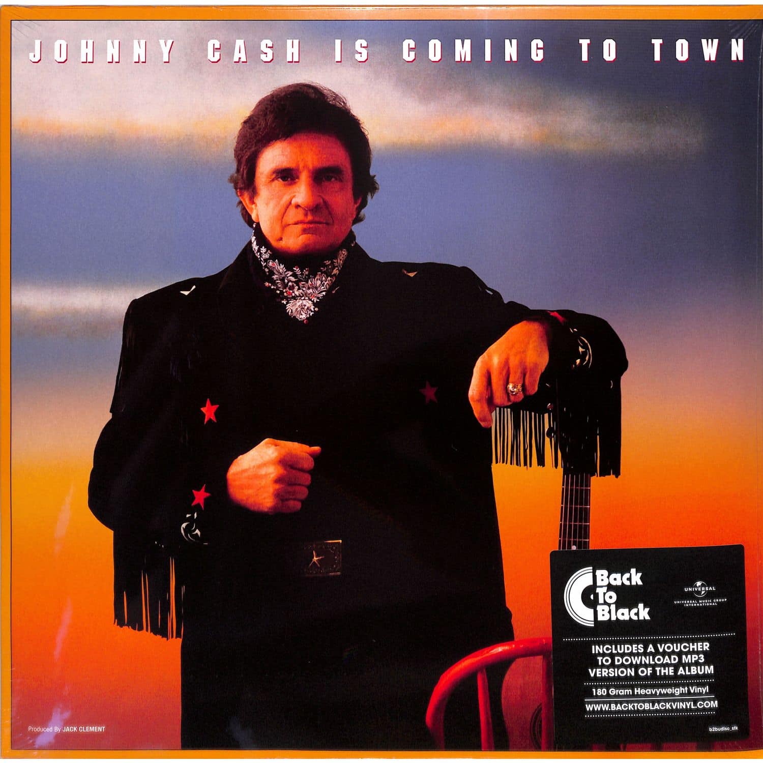 Johnny Cash - JOHNNY CASH IS COMING TO TOWN 