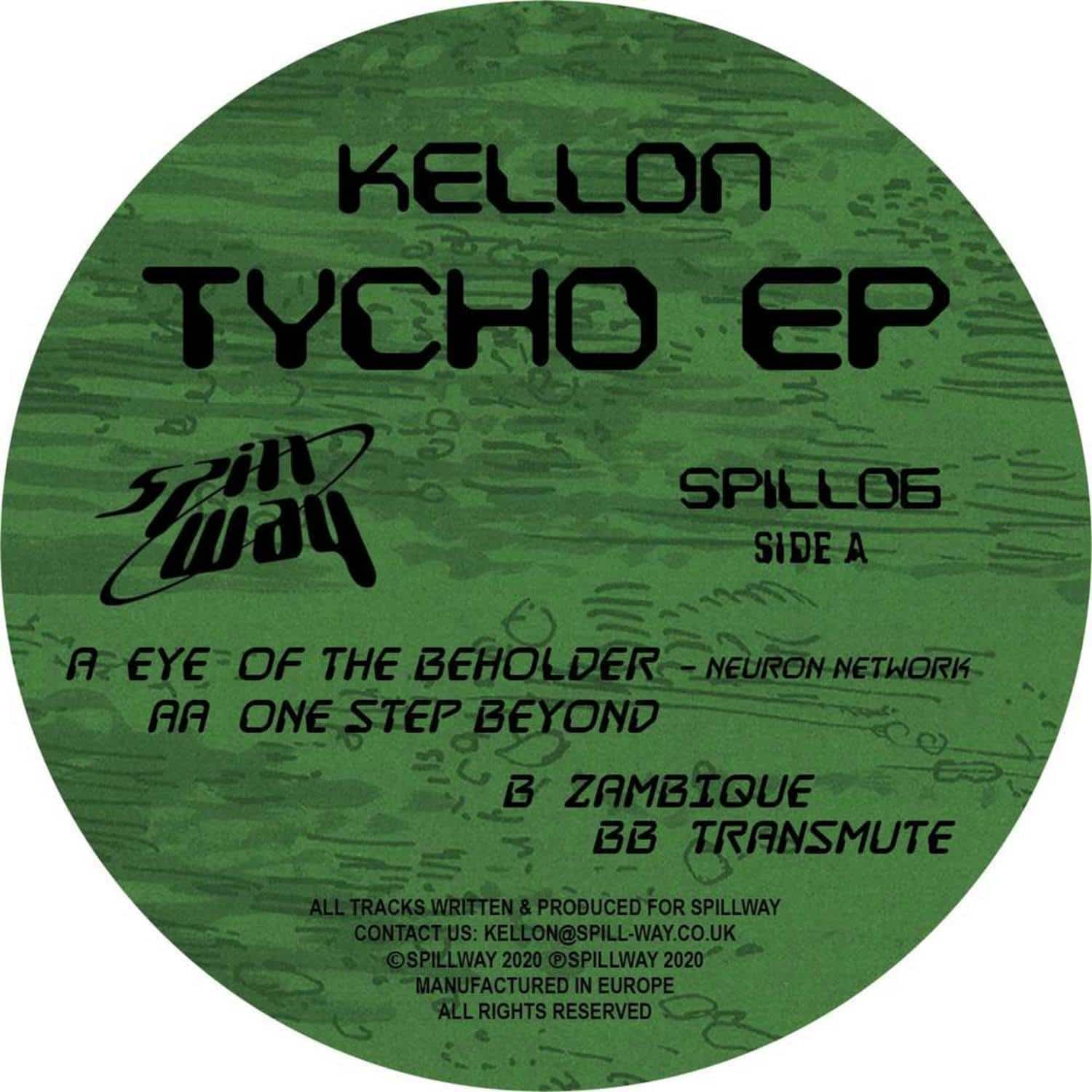 Kellon / Neuron Network - TYCHO EP