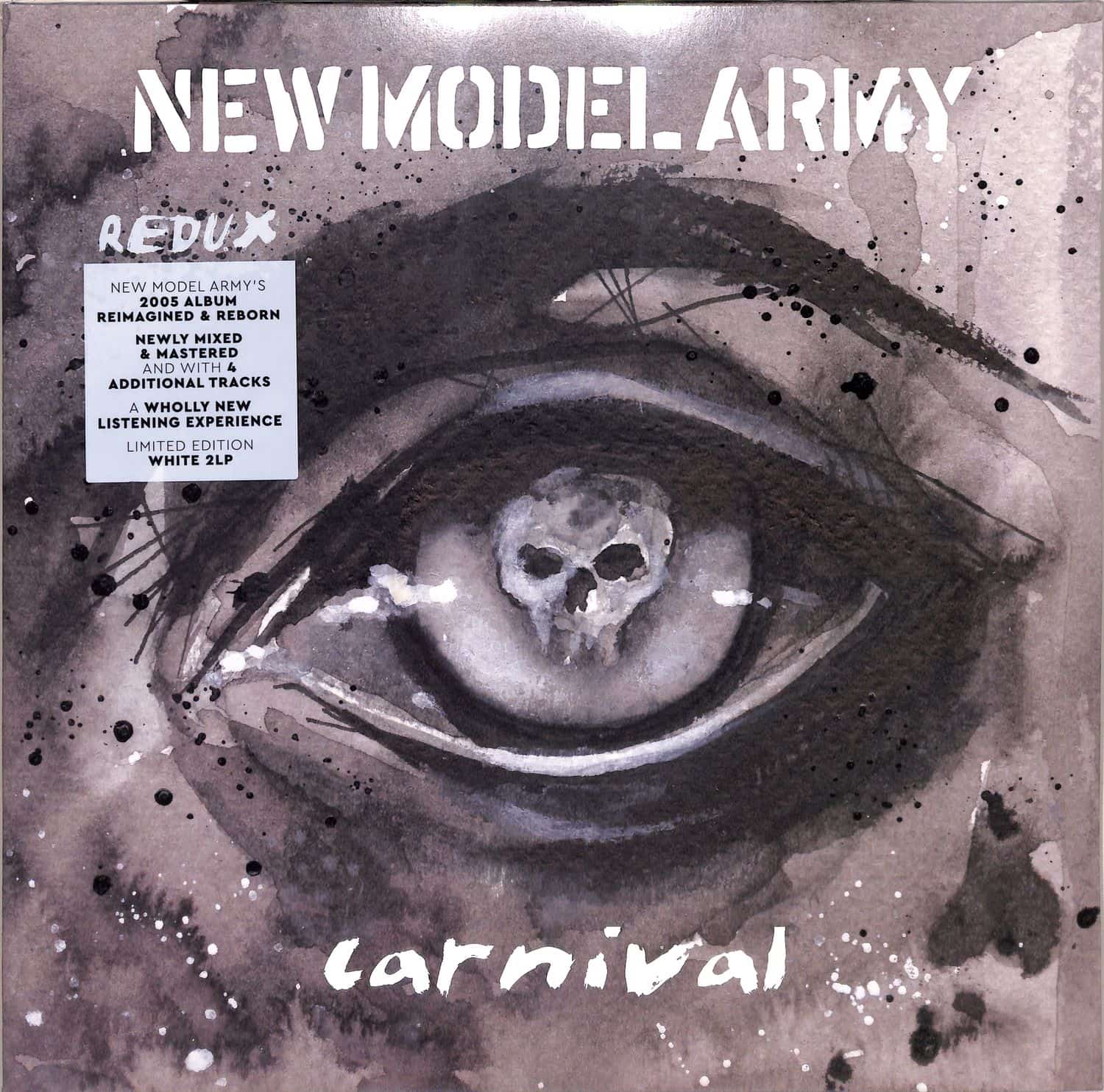 New Model Army - CARNIVAL 