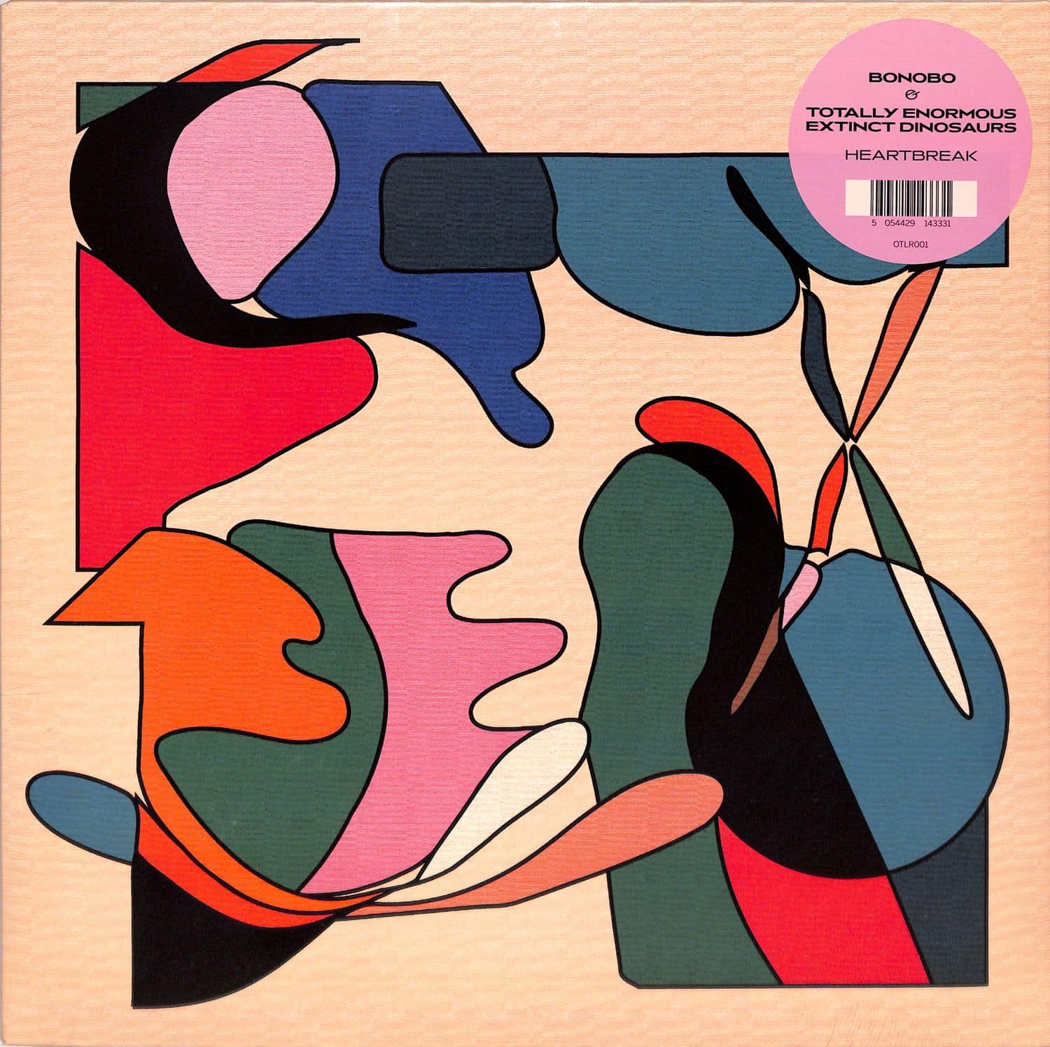 Bonobo & Totally Enormous Extinct Dinosaurs - HEARTBREAK 