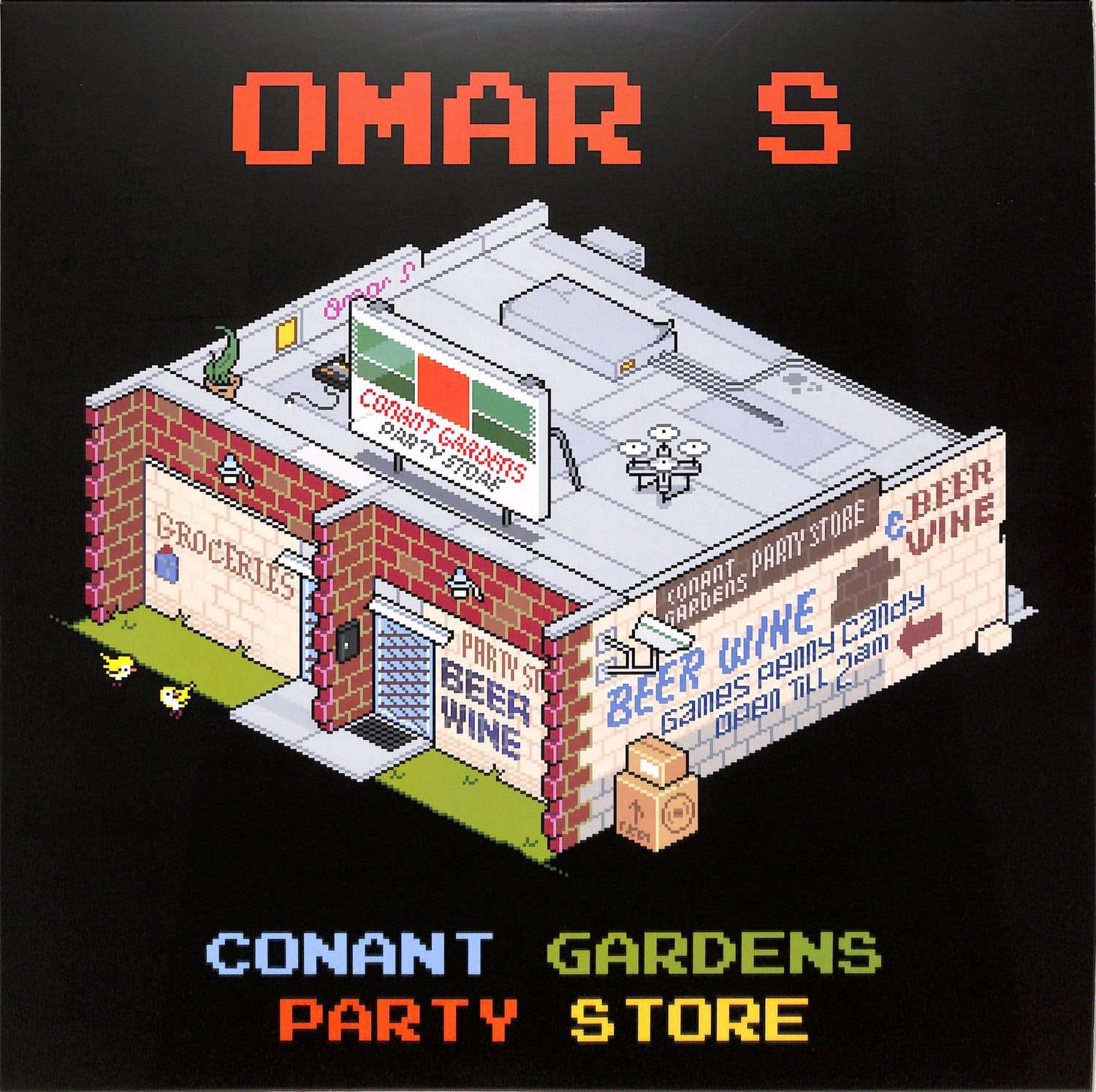 Omar S - RECORD PACKER SOUNDTRACK PART TWO