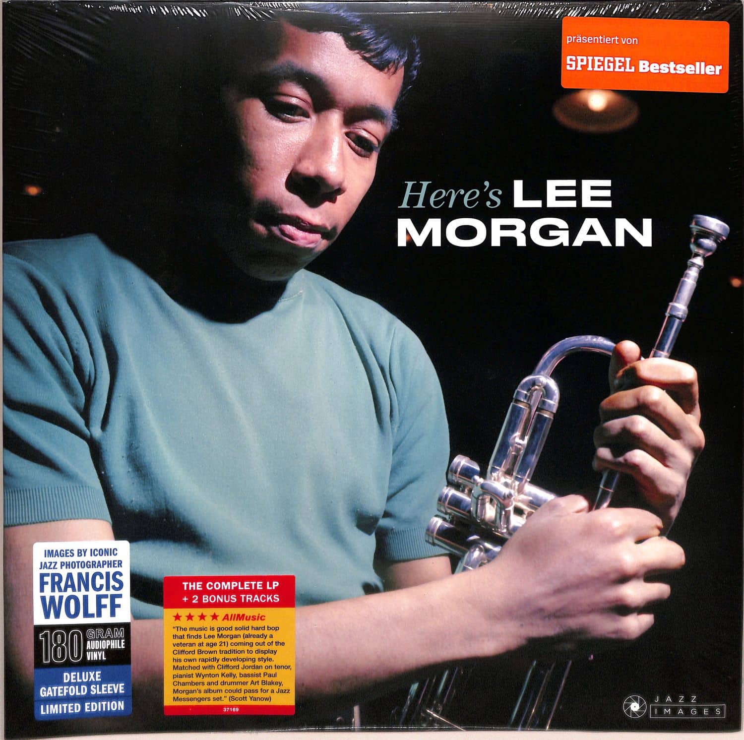 Lee Morgan - HERE IS LEE MORGAN 