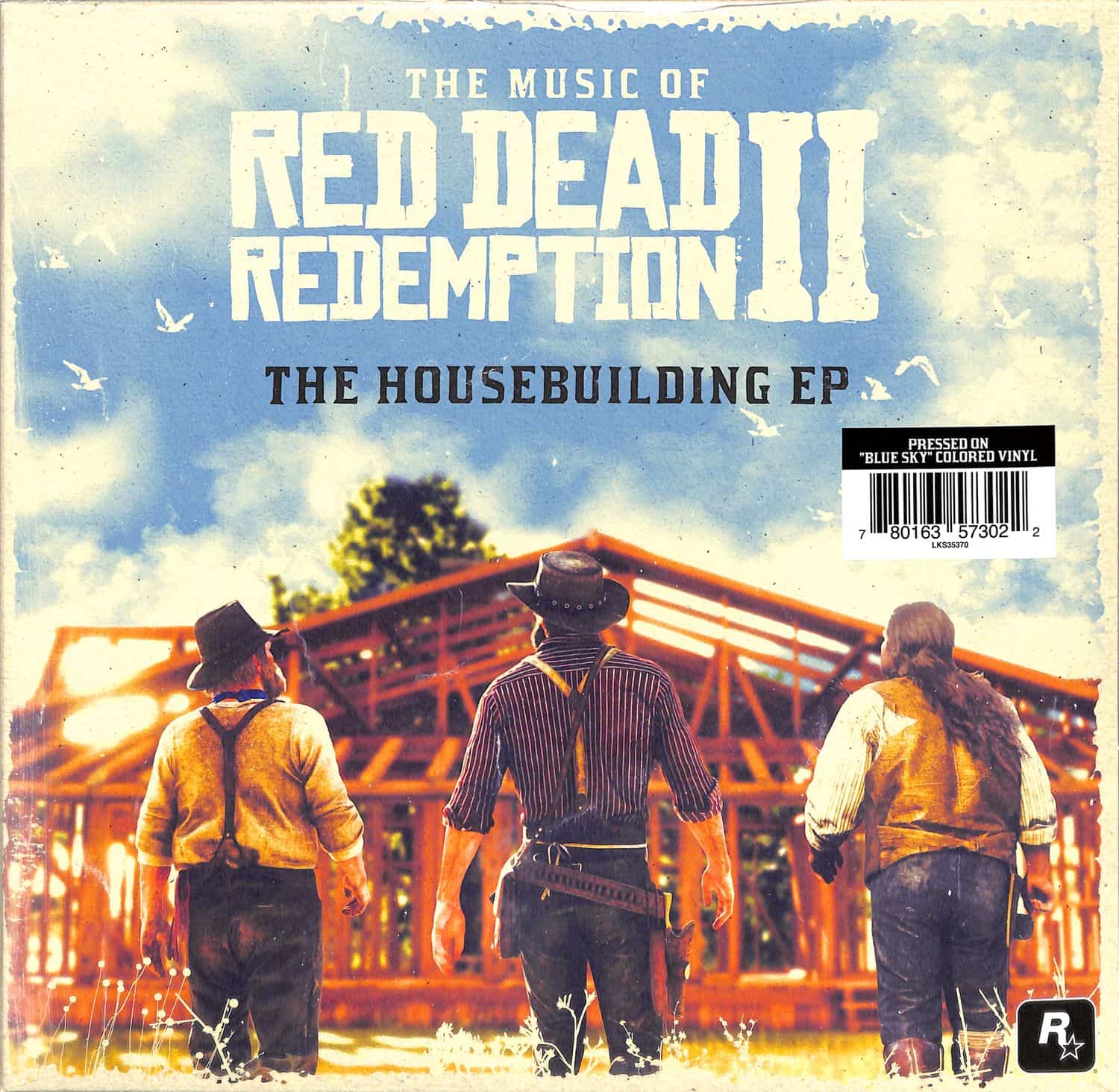 Various Artists - RED DEAD REDEMPTION II HOUSEBUILDING EP