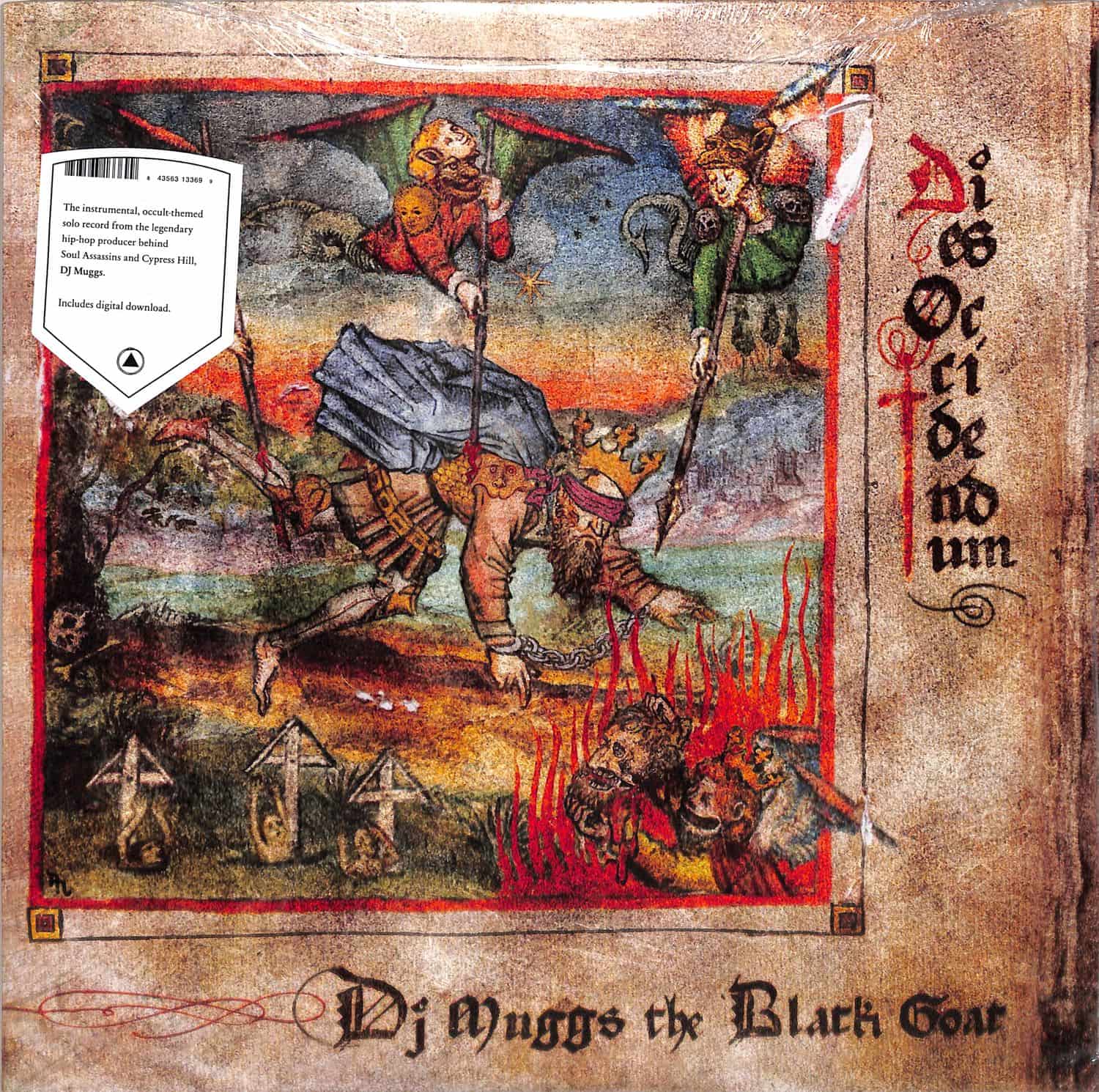 DJ Mugs The Black Goat - DIES OCCIDENDUM 