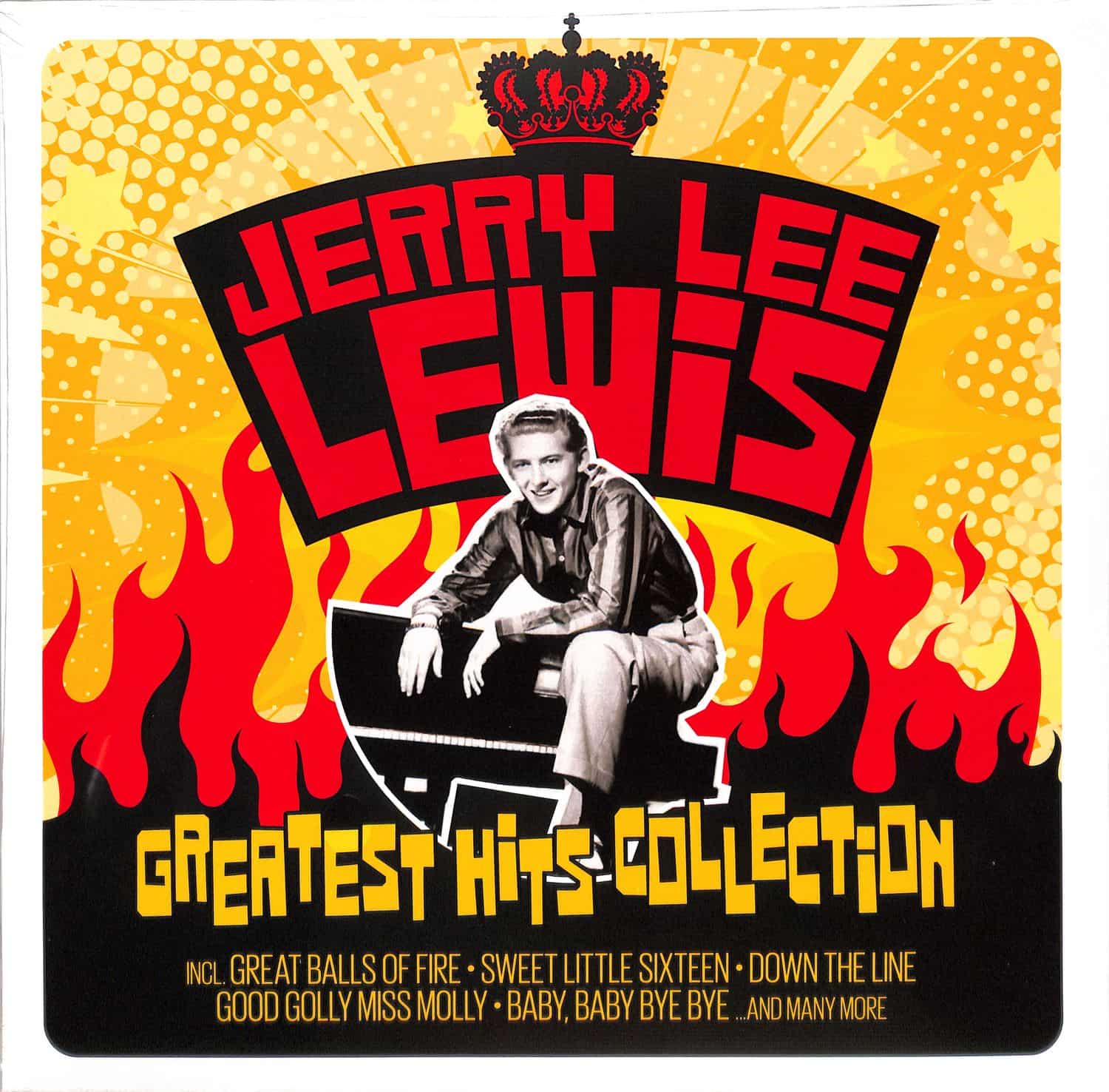 Jerry Lee Lewis - GREATEST HITS COLLECTION 