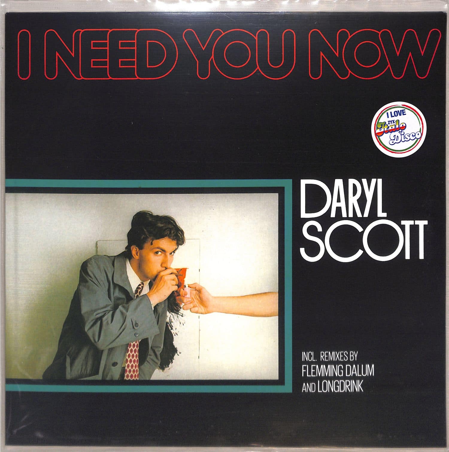 Daryl Scott - I NEED YOU NOW