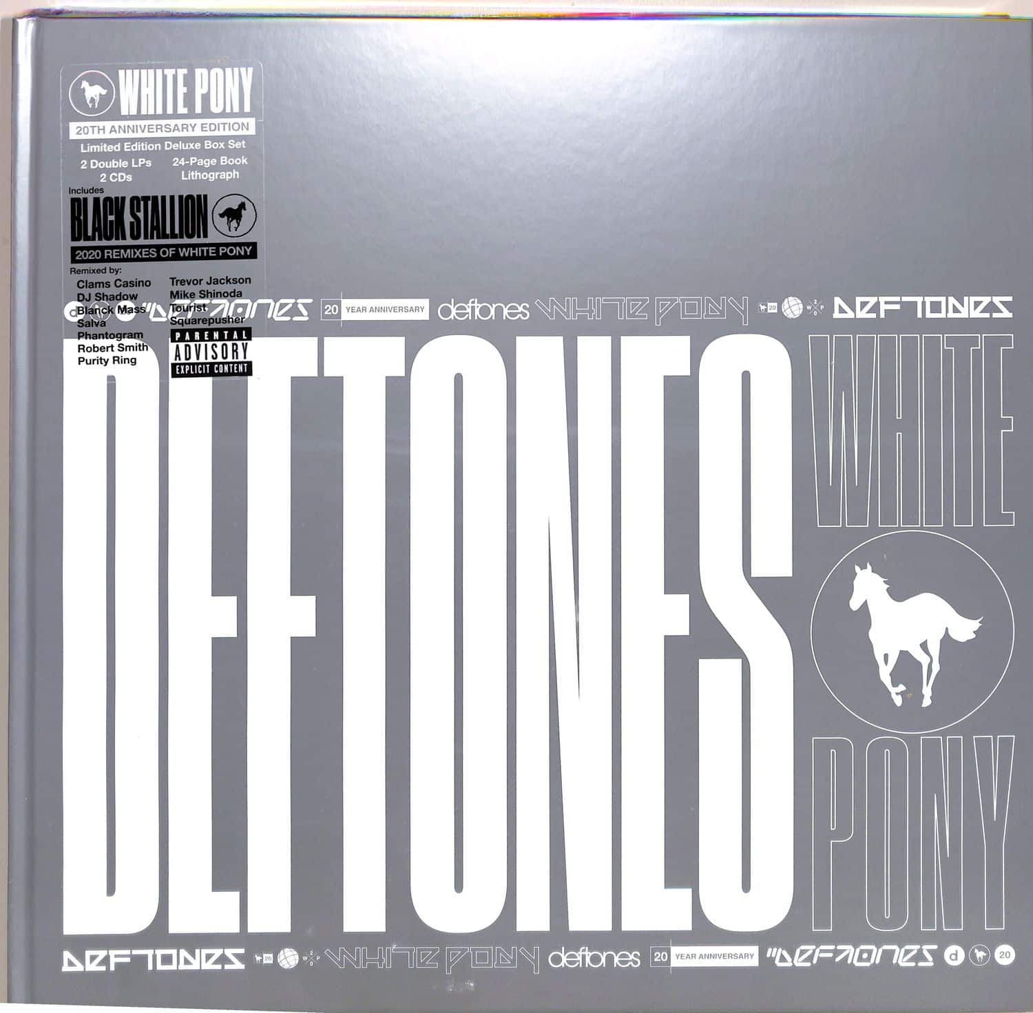 Deftones White Pony アナログ レコード 2LP - 洋楽