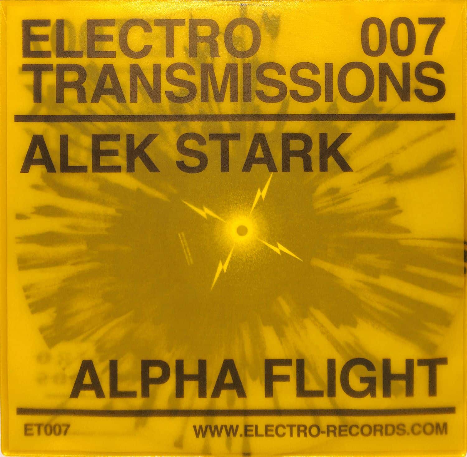 Alek Stark - ELECTRO TRANSMISSIONS 007 ALPHA FLIGHT EP