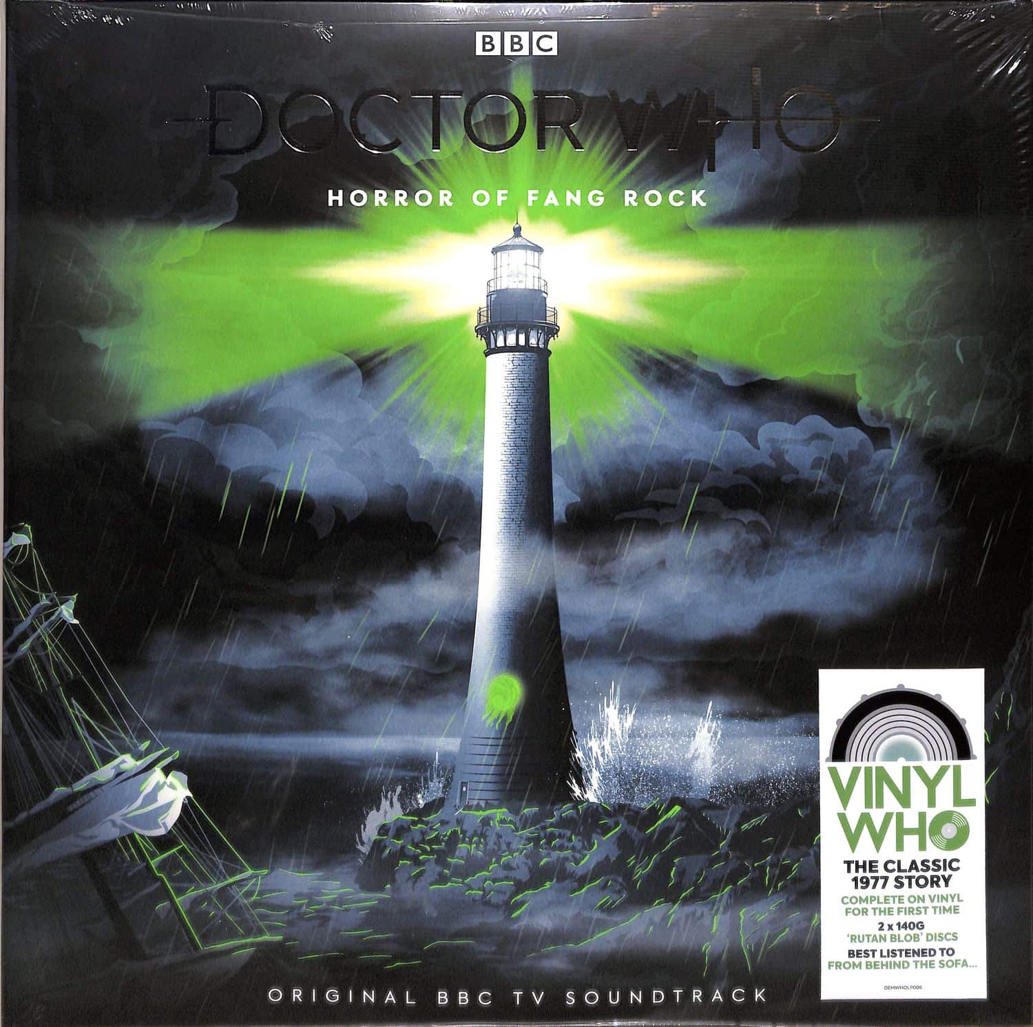 Doctor Who - HORROR OF FANG ROCK 
