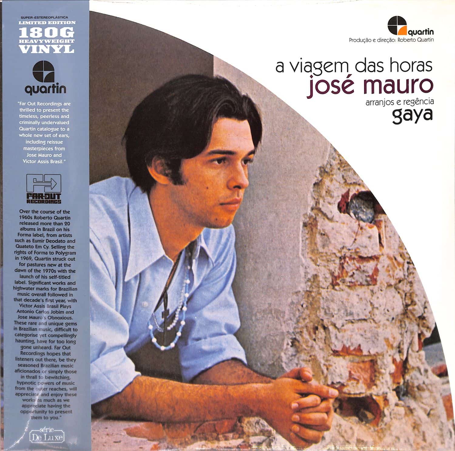 Jose Mauro - A VIAGEM DAS HORAS 