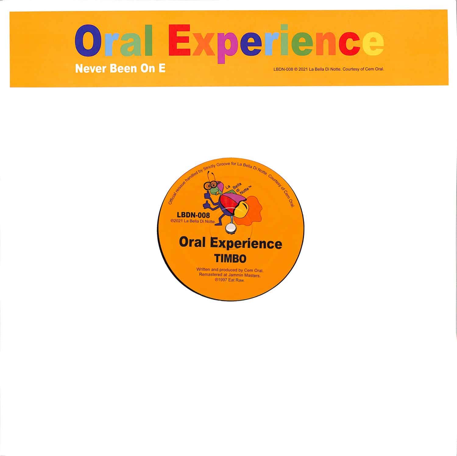Oral Experience - NEVER BEEN ON E / TIMBO