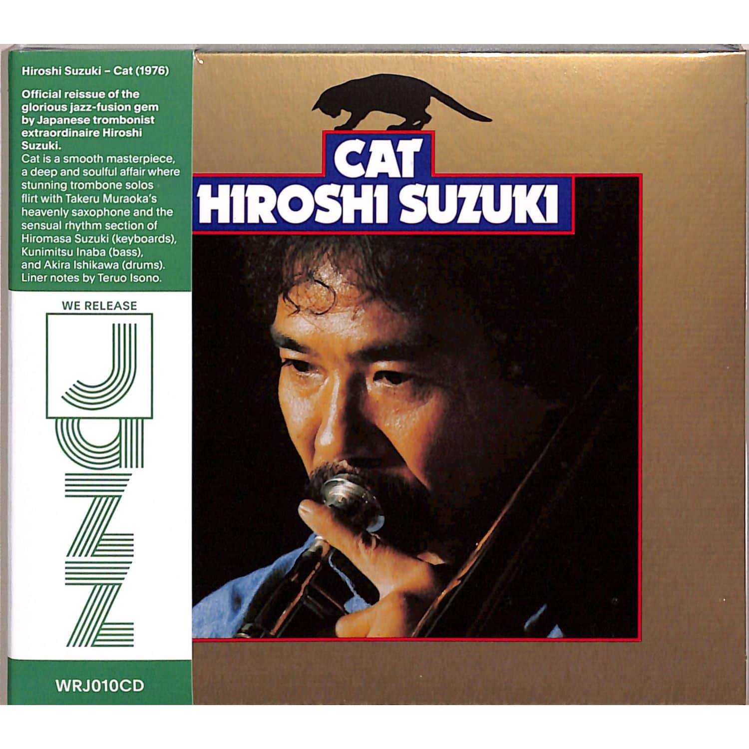 Hiroshi Suzuki - CAT 