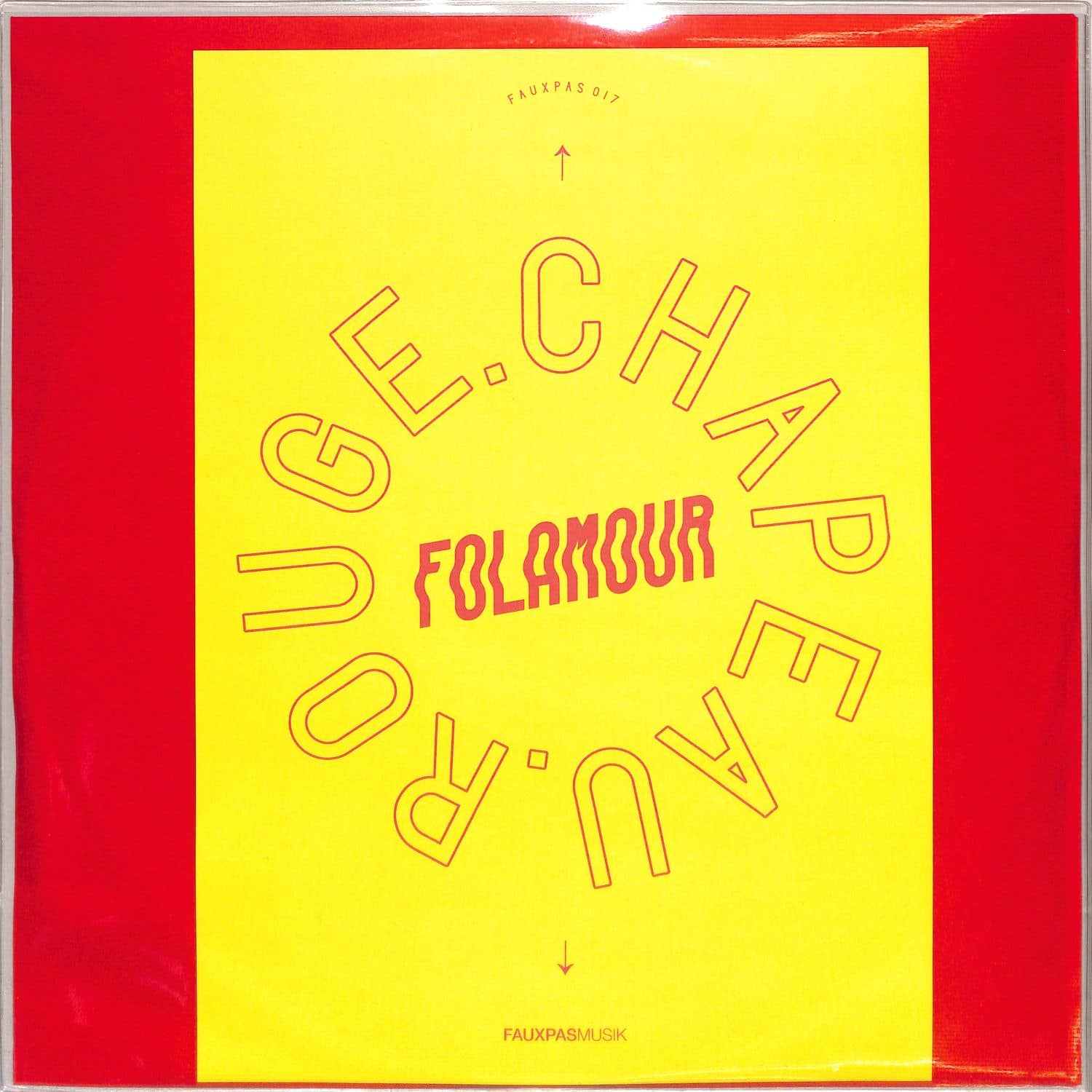 Folamour - CHAPEAU ROUGE 