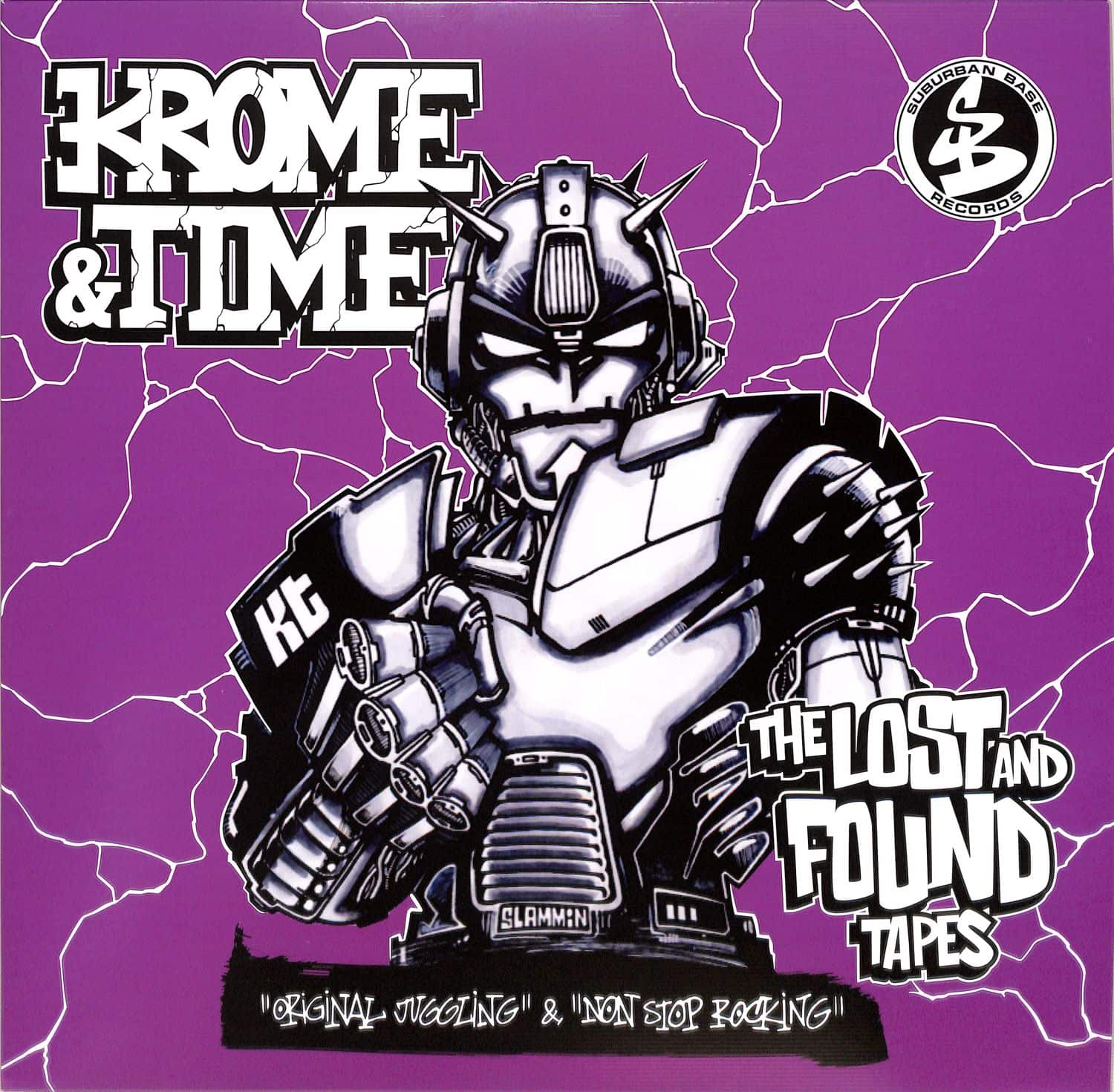 Krome & Time - LOST & FOUND TAPES 