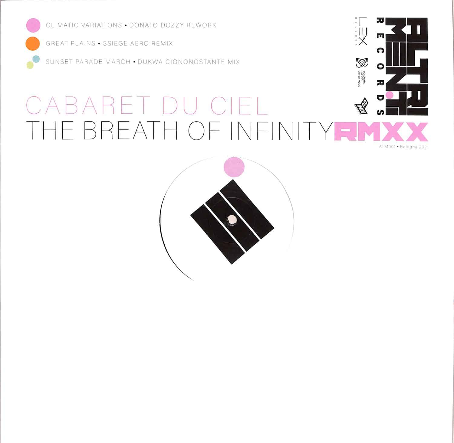 Cabaret Du Ciel - THE BREATH OF INFINITY 