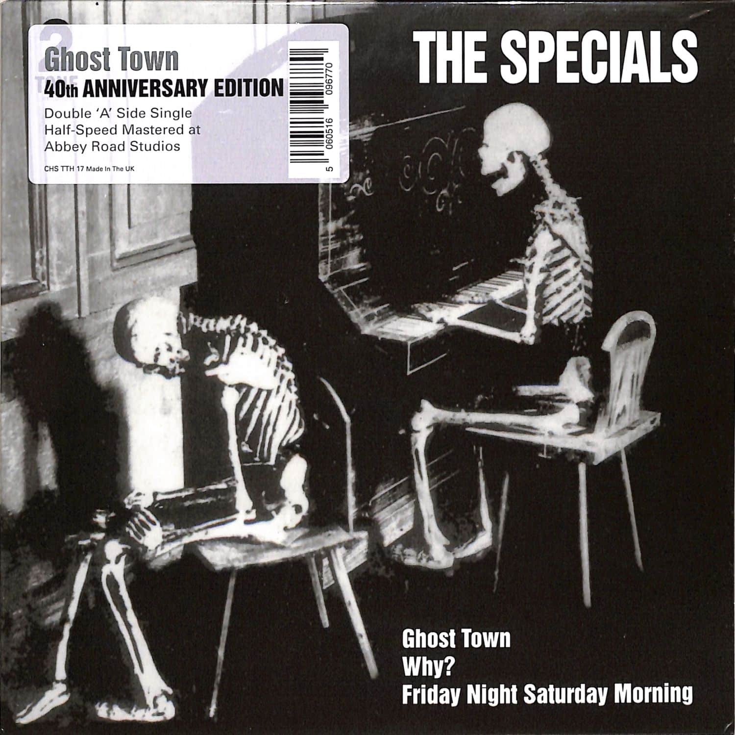 The Specials - GHOST TOWN 
