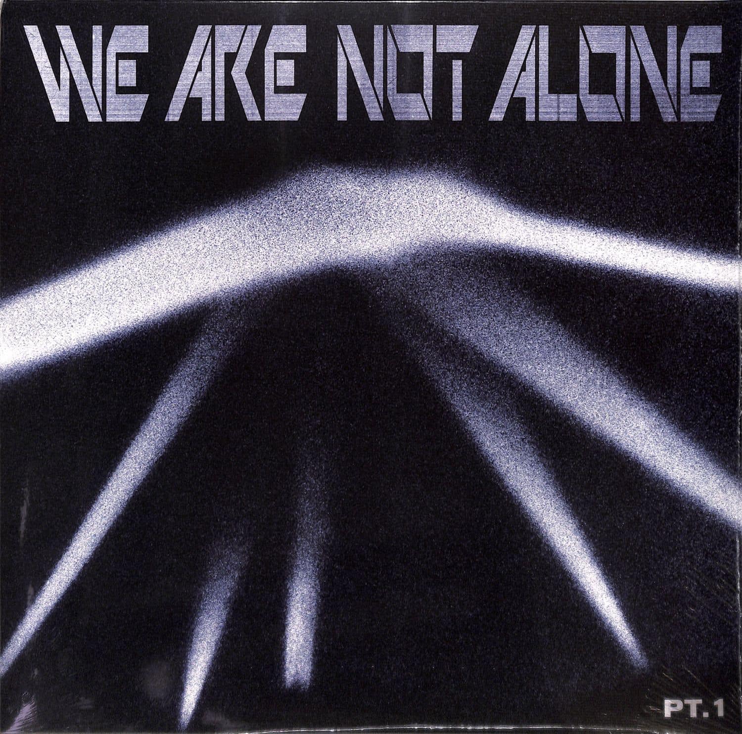 Various Artists - WE ARE NOT ALONE - PART 1 
