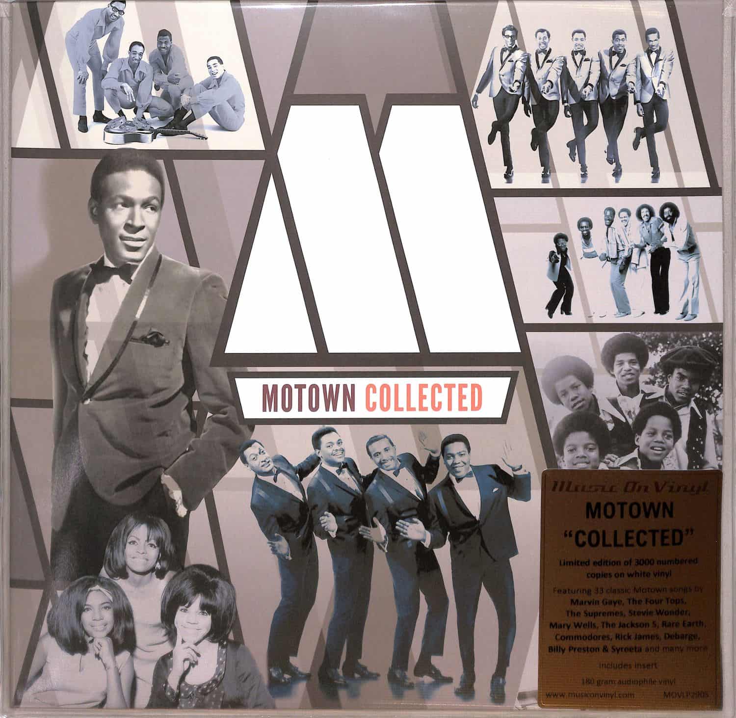 Various - MOTOWN COLLECTED 