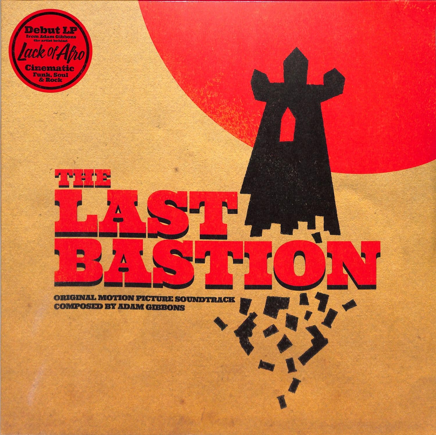 Adam Gibbons - THE LAST BASTION OST 
