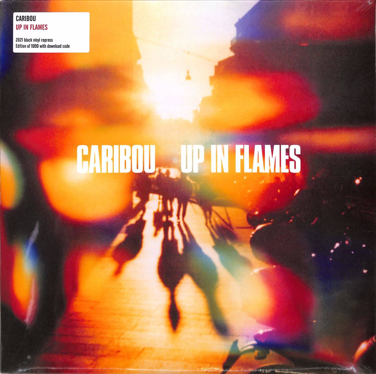 Caribou - UP IN FLAMES 